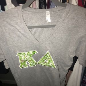 KD stitch letters